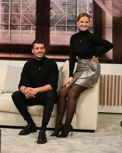 Ruben Rua e Cristina Ferreira
