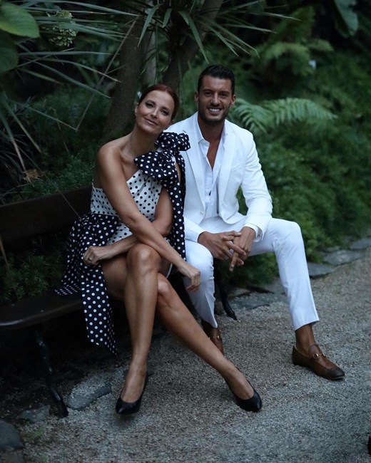 Ruben Rua e Cristina Ferreira