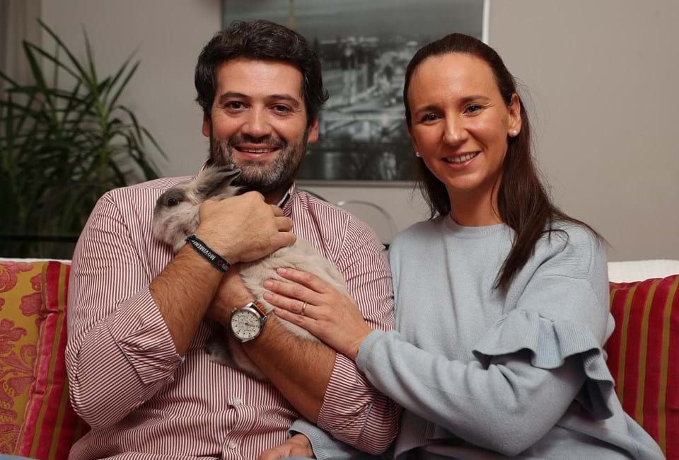 André Ventura e Dina Marques Nunes