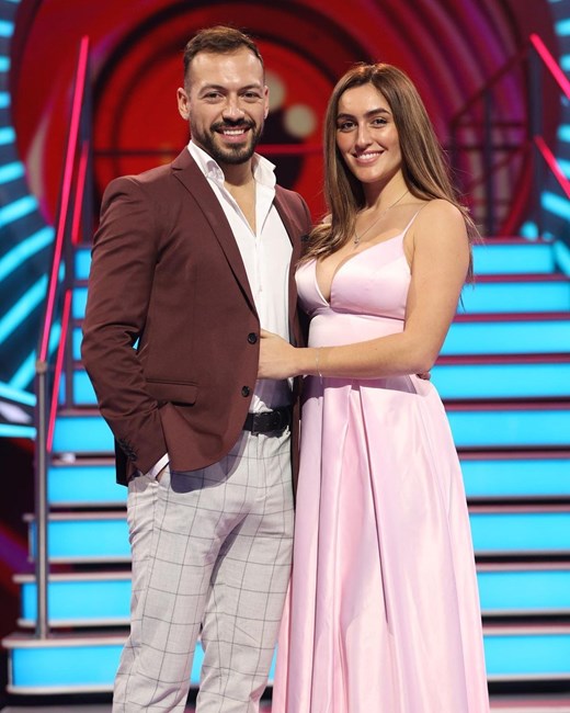 André Abrantes e Zena Pacheco, Big Brother