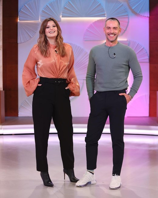 Maria Botelho Moniz e Cláudio Ramos