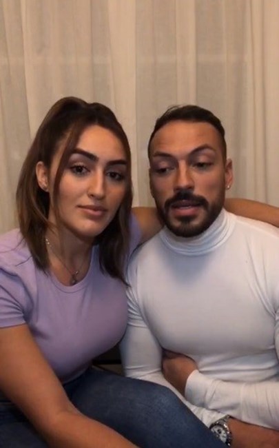 Zena e André Abrantes