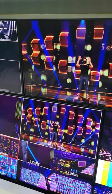 Ensaios do programa 'All Together Now'