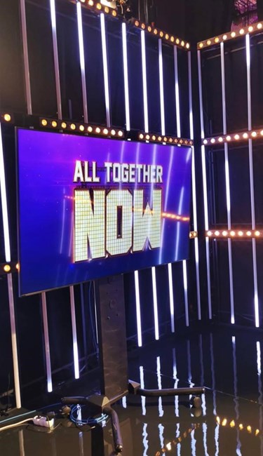 Ensaios do programa 'All Together Now'