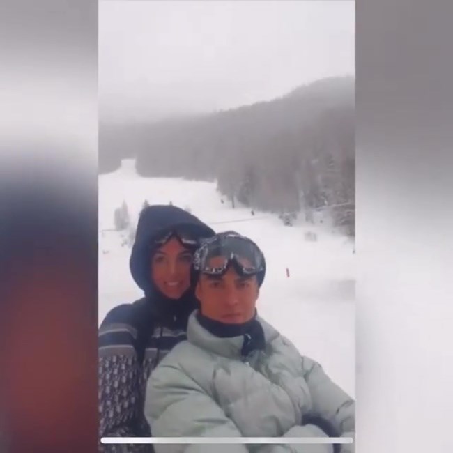 Cristiano Ronaldo e Georgina Rodríguez