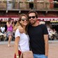 Pipoca Mais Doce e o ex-marido Ricardo Martins Pereira