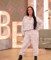 Joana Diniz protagoniza momento insólito ao surgir de pijama no programa 'Dois às Dez'