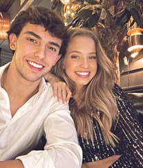 Margarida Corceiro pronta para as férias com Félix 
