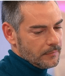 Cláudio Ramos emociona-se em direto ao receber carta da filha: "Estarei sempre aqui para te apoiar"