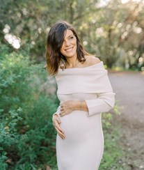 Andreia Rodrigues ansiosa com a chegada da segunda filha: "Em março a Inês vem conhecer o mundo"