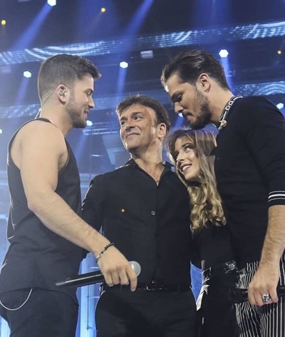 Tony Carreira recorda a filha Sara: "Amor eterno"