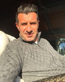 De Luto Luis Figo Presta Homenagem A Mae Amor Eterno A Ferver Vidas