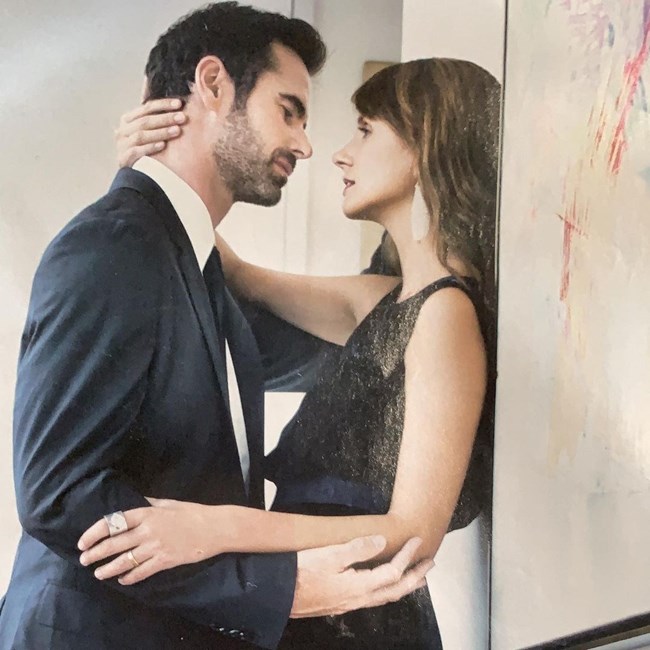 Pedro Lima e Anna Westerlund