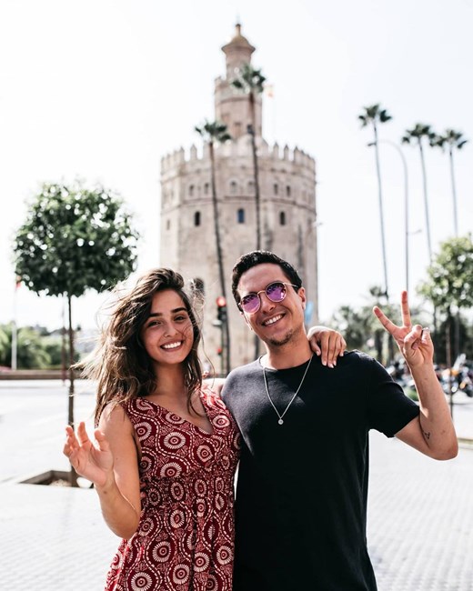 Angie Costa e Miguel Coimbra dos DAMA vão ser pais: Éramos ...