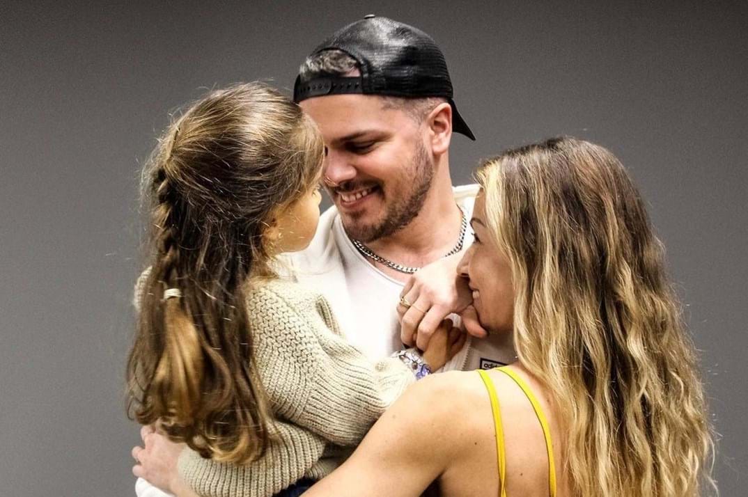 Mickael Carreira, Laura Figueiredo e Beatriz
