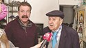 Quim Barreiros com o pai