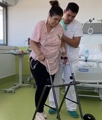 Dolores Aveiro recorda AVC que sofreu há um ano: "Vi a minha vida quase a fugir-me entre os dedos"