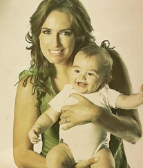 Fernanda Serrano assinala 16º aniversário do filho com foto inédita: "Que sorte tenho"