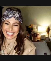 Joana Cruz volta à quimioterapia após susto: "Naquele dia não estava com nível"