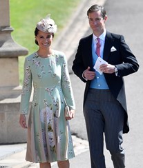 Irmã de Kate Middleton já foi mãe pela segunda vez