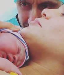Andreia Rodrigues e Daniel Oliveira foram pais pela segunda vez: "O amor que se soma"