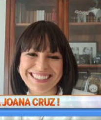 Joana Cruz confiante na luta contra o cancro: "Faltam quatro tratamentos e a cirurgia"
