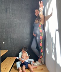 Filha de Bibá Pitta anuncia terceira gravidez