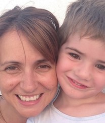 Anna Westerlund assinala aniversário do filho: "Cara chapada do pai"