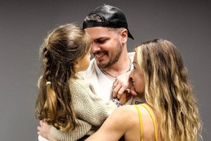 Mickael Carreira e Laura Figueiredo: vem aí mais um bebé!