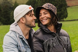 Carolina Carvalho mostra momentos inéditos ao lado de David Carreira