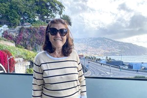Namorado de Dolores Aveiro operado na Madeira