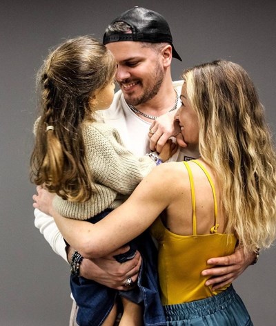 Mickael Carreira e Laura Figueiredo: vem aí mais um bebé!