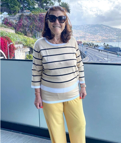Namorado de Dolores Aveiro operado na Madeira