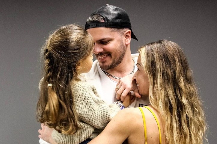 Mickael Carreira, Laura Figueiredo e Beatriz