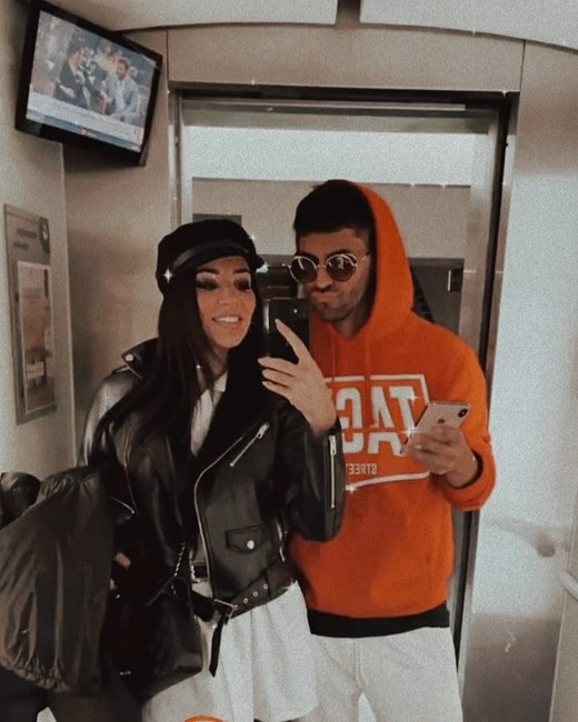 Gonçalo Quinaz e Jéssica Nogueira