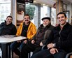 Quim Barreiros com o pai e os filhos