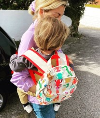 Jessica Athayde relata primeiro dia de escola do filho com "lágrimas grossas"