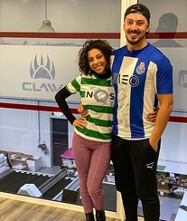 Renato do 'Big Brother' esquece Jéssica Fernandes com irmã de Jéssica Antunes