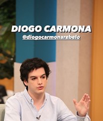 Diogo Carmona faz as pazes com a mãe: "Há coisas que mudam de um dia para o outro"