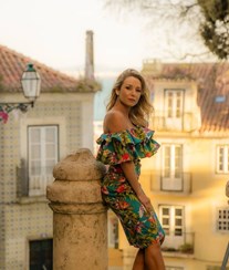 Sofia Arruda abandonada pelo pai aos quatro anos