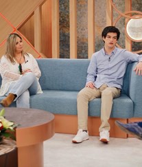 Diogo Carmona reconcilia-se com a mãe: "Estou mais maduro"