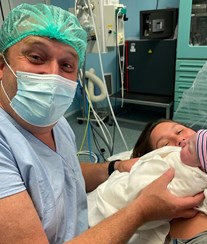 Eduardo Madeira foi pai pela terceira vez: "Um dos dias mais felizes da minha vida"