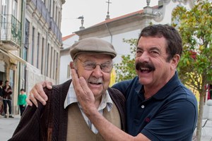 Quim Barreiros chora a morte do pai aos 102 anos