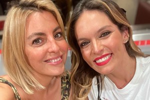Jessica Athayde recorda momento com Diana Chaves: "17 anos depois"