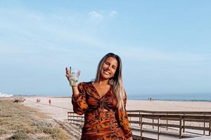 Joana e Jéssica Fernandes do 'Big Brother' divertem-se na noite algarvia