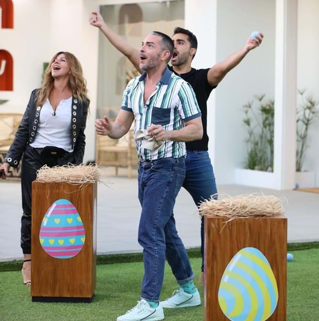 Cláudio Ramos no 'Cristina ComVida'
