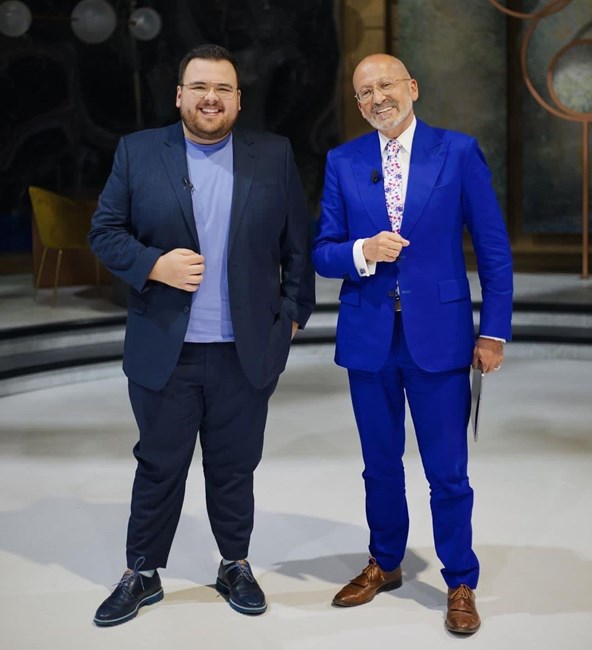 Ruben Pacheco Correia e Manuel Luís Goucha