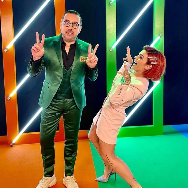 Flávio Furtado e Fanny