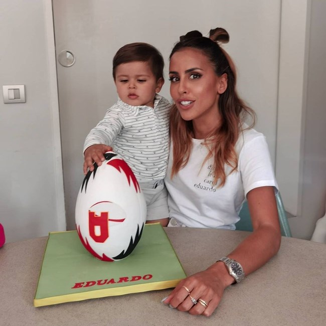 Filho de Carolina Patrocínio celebra primeiro aniversário ...