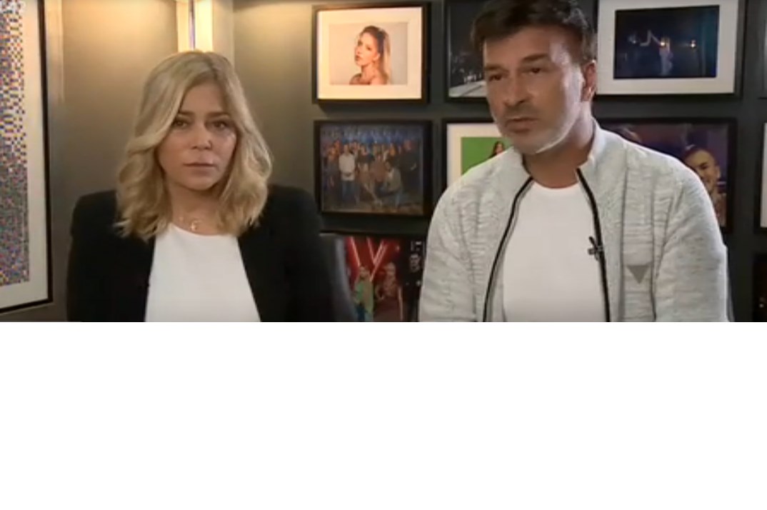 Tony Carreira e Fernanda Antunes